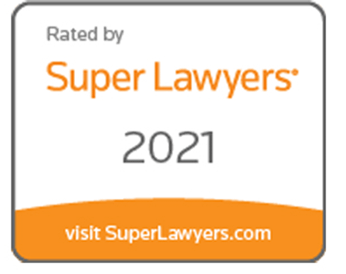 super lawyers 2021 award