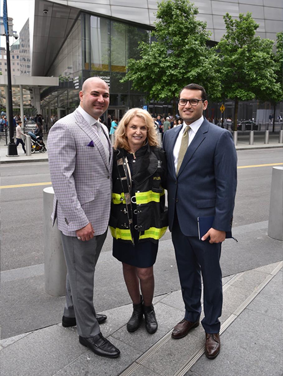 9/11 cancer attorneys helping a 911 survivor