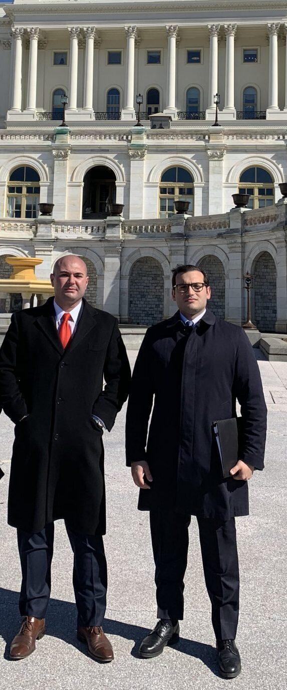 Vito R. Pitta and Matthew J. Baione