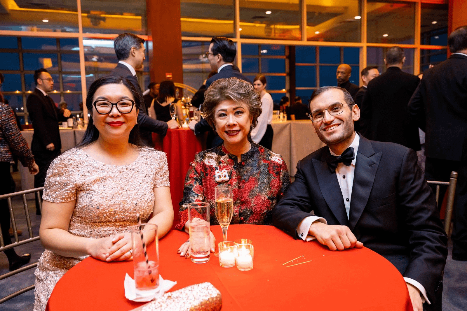 Matthew Baione with Group at CPC Gala